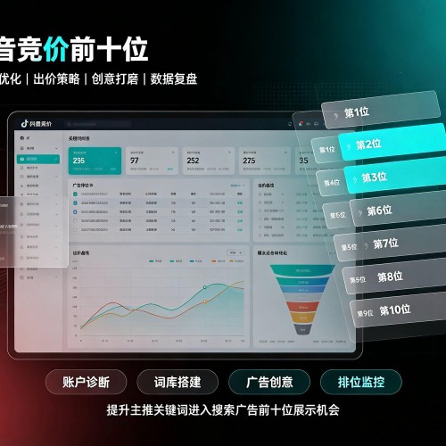 湖北抖音搜索竞价